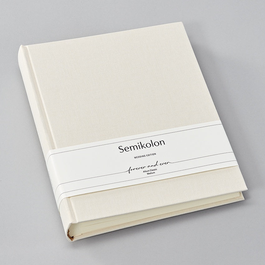 Photo Album Classic Medium 'Wedding Edition' | Chamois